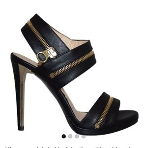 Albano made in Italy Leather sandals SZ 37/